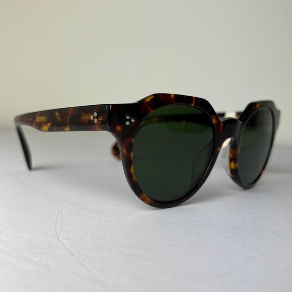 Oliver Peoples Irvin sunglasses tortoise NWT